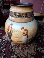 Siervaas, Angelus-thema (JF. Gierst), Antiek en Kunst, Antiek | Vazen, Ophalen