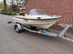 Elan 401 toerboot + 15 pk Yamaha, Buitenboordmotor, Gebruikt, Ophalen of Verzenden