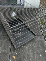 Grote Hondenbench Flamingo, Dieren en Toebehoren, Hondenbenches, Ophalen, Zo goed als nieuw