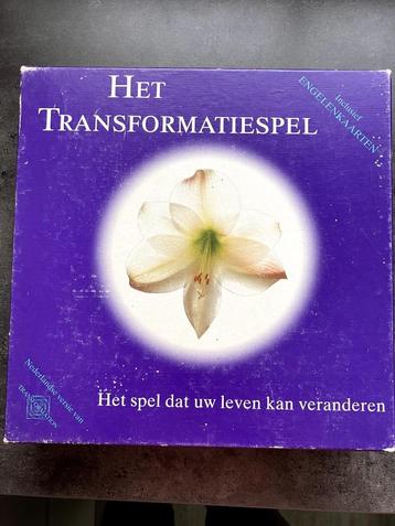 Transformatiespel beschikbaar voor biedingen