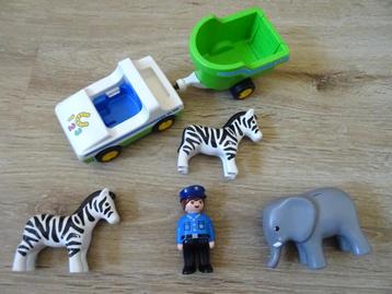 Playmobil 1 2 3  setje beschikbaar voor biedingen