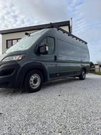 Fiat Ducato L4H2 160 PK (10/2021) volledig ingericht, Auto's, Trekhaak, Particulier, Te koop, Fiat