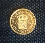 Gouden 5 Gulden 1912 Wilhelmina Nederland.., Postzegels en Munten, Munten | Nederland, Verzenden, 5 gulden, Goud, Koningin Wilhelmina