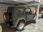 Jeep Wrangler TJ Rubicon 4.0, Auto's, Jeep, Automaat, 4 zetels, Stof, Zwart