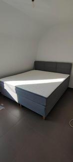 Boxspring 1m80 op 2m, Ophalen, Zo goed als nieuw