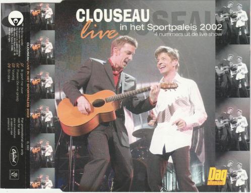 Clouseau - Live in het Sportpaleis 2002 (cd maxi -4 nummers), CD & DVD, CD | Néerlandophone, Enlèvement ou Envoi
