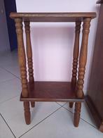 Table d'appoint en bois, Enlèvement