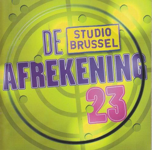 De afrekening 23 van Studio Brussel, CD & DVD, CD | Compilations, Pop, Envoi