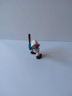 Smurf Baseball, Ophalen of Verzenden, Gebruikt, Poppetje, Figuurtje of Knuffel