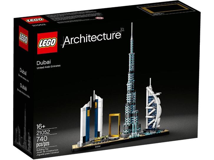 LEGO Architecture 21052 Dubai nieuw, Enfants & Bébés, Jouets | Duplo & Lego, Neuf, Lego, Ensemble complet, Enlèvement ou Envoi