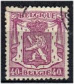 Belgie 1938 - Yvert/OBP 479 - Klein staatswapen 40 c. (ST), Timbres & Monnaies, Timbres | Europe | Belgique, Affranchi, Envoi