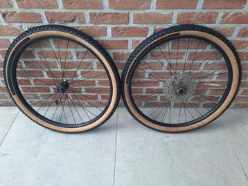 Mountainbike 29 inch boost wielset shimano beschikbaar voor biedingen