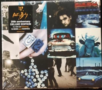 U2 ACHTUNG BABY 20th anniversary DELUXE EDITION 2CD SET nieu