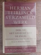 VERZAMELD WERK, Livres, Philosophie, A. MANTEAU BRUSSEL, Enlèvement, Général, Utilisé