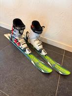 Skiset: Rosignol skie schoenen 240mm  + skie latten 80mm, Sport en Fitness, Skiën en Langlaufen, Ophalen, Ski, Schoenen
