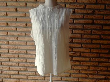 (89)- top femme t.42 creme - shein - beschikbaar voor biedingen