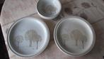 Borden en Vuurvaste schoteltjes, Huis en Inrichting, Ophalen, Zo goed als nieuw, Aardewerk, Bord(en)