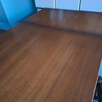 Table en chêne + 6 belles chaises rembourrées, Enlèvement, Comme neuf