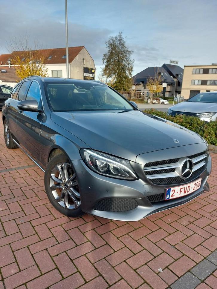 C200cdi 2017, Auto's, Mercedes-Benz, Particulier, CL, Head-up Display, Diesel, Handgeschakeld, Leder, Ophalen