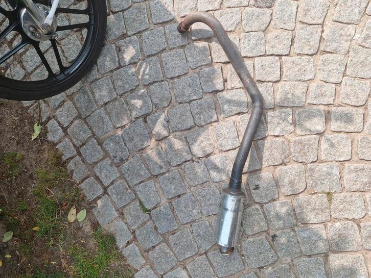 Dax/monkey uitlaten, Fietsen en Brommers, Brommeronderdelen | Algemeen, Ophalen of Verzenden
