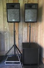 Compacte PA-geluidsinstallatie, Audio, Tv en Foto, Professionele apparaten, Ophalen, Gebruikt, Audio