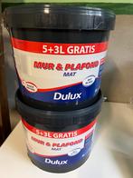 Dulux muur- en plafondverf mat 8l wit, Ophalen, Wit