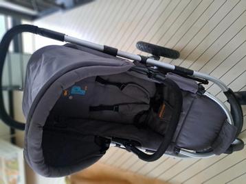 Pericles buggy met reiswieg, Enlèvement, Utilisé, Autres marques, Protection de pluie