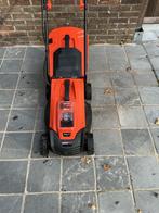 Grasmachine power plus, Tuin en Terras, Grasmaaiers, Ophalen, Cirkelmaaier, Accu-grasmaaier, Zo goed als nieuw