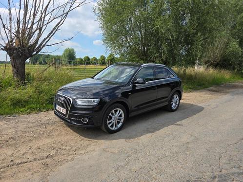 Audi Q3 177pk bouwj 2013, Auto's, Audi, Bedrijf, Q3, 4x4, ABS, Airconditioning, Bluetooth, Boordcomputer, Centrale vergrendeling
