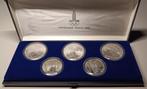 (133gr) Zilveren munten Olympische spelen Moscow 1980, Ophalen, Oost-Azië, Setje, Zilver