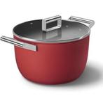 NIEUW: kookpot SMEG 26 cm - 7,7 l, Huis en Inrichting, Keuken | Potten en Pannen, Nieuw, Ophalen of Verzenden