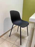 Eetkamerstoelen (6x), Ophalen, Gebruikt, Zwart
