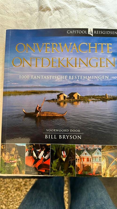 Bill Bryson - Découvertes inattendues, Livres, Guides touristiques, Comme neuf, Guide ou Livre de voyage, Capitool, Enlèvement ou Envoi
