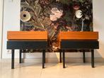 Table de nuit vintage scandinave annee 60, Antiquités & Art, Enlèvement