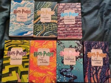 Livre broché de la série complète Harry Potter