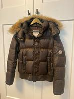 MONCLER DAMES, Kleding | Dames, Ophalen of Verzenden, Zo goed als nieuw, Bruin