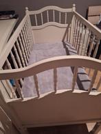 Gelakt houten kinderbedje met matras, Kinderen en Baby's, Ophalen