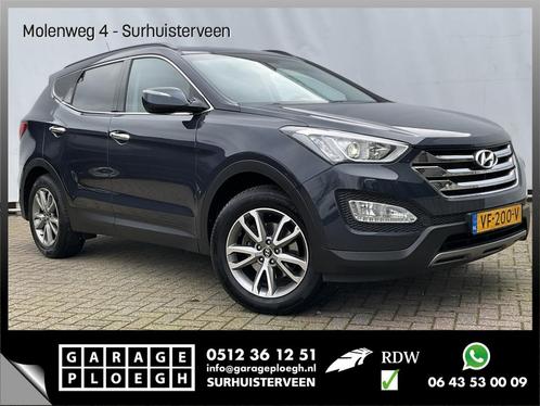 Hyundai Santa Fe 2.4 GDI 192pk 56dkm+NAP Grijs kent* Navi/Ca, Auto's, Hyundai, Bedrijf, Santa Fe, 4x4, ABS, Centrale vergrendeling