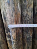houten palen, Jardin & Terrasse, Poteaux, Poutres & Planches, Comme neuf, Enlèvement, Moins de 180 cm, Poteaux