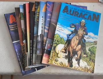 Lot de 11 magazines AURACAN entre 1995 et 1999. beschikbaar voor biedingen