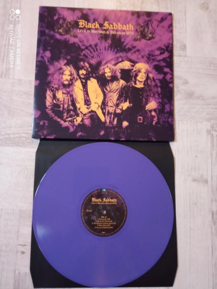 SIN89/Black Sabbath/Marilyn Manson/Tool, Cd's en Dvd's, Vinyl | Overige Vinyl, Nieuw in verpakking, 12 inch, Ophalen of Verzenden
