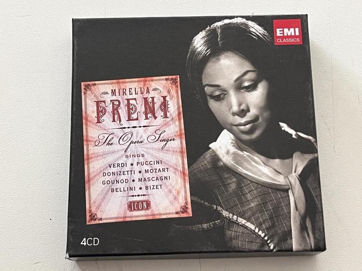 Mirella Freni - The Opera Singer, Cd's en Dvd's, Cd's | Klassiek, Gebruikt, Ophalen of Verzenden