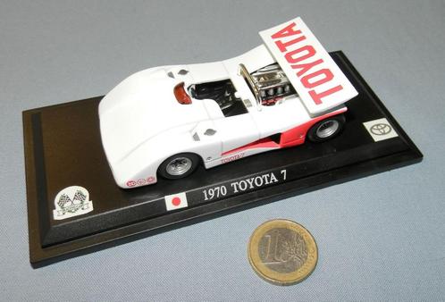 DelPrado 1/43 : Toyota "7" anno 1970 Type Lemans, Hobby en Vrije tijd, Modelauto's | 1:43, Nieuw, Auto, Universal Hobbies, Verzenden