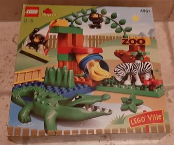 Lego duplo dierentuin compleet  beschikbaar voor biedingen
