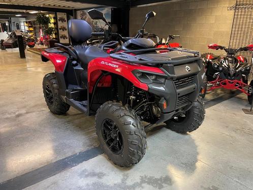 Can-Am OUTLANDER MAX DPS T 700 2024, Motoren, Quads en Trikes, 12 t/m 35 kW, 1 cilinder, Ophalen