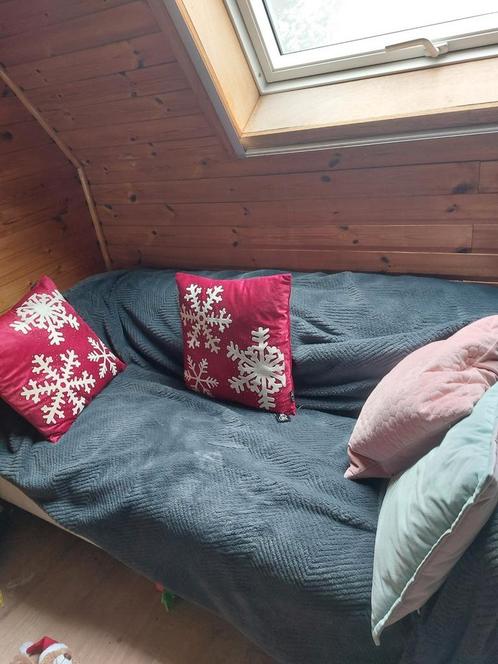 Zetel, Huis en Inrichting, Zetels | Zetels, Zo goed als nieuw, Ophalen of Verzenden