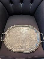 Plateau ancien en étain, Enlèvement ou Envoi