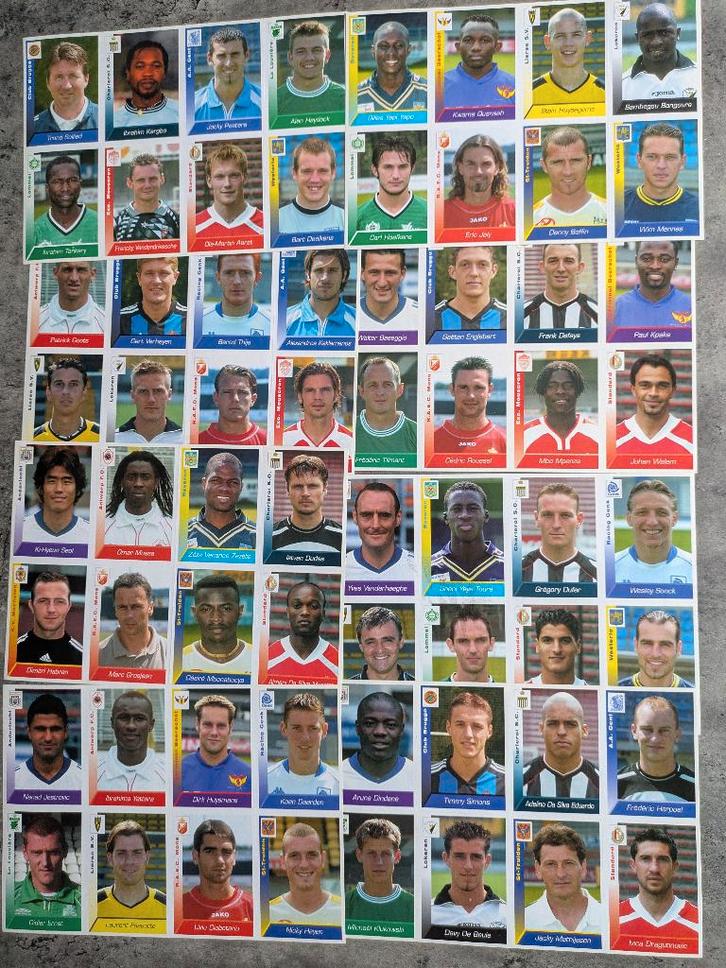 PANINI FOOTBALL 2003 64X VOLL.SET FOOTMANIAC UPDATE, Hobby en Vrije tijd, Stickers en Plaatjes, Nieuw, Verzenden