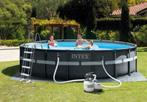 zwembad intex 488x122, 120 cm of meer, Gebruikt, Rond, 300 cm of meer