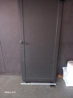 deuren en vliegenramen, Doe-het-zelf en Bouw, Deuren en Vliegenramen, Ophalen, 80 tot 100 cm, Metaal, 200 tot 215 cm